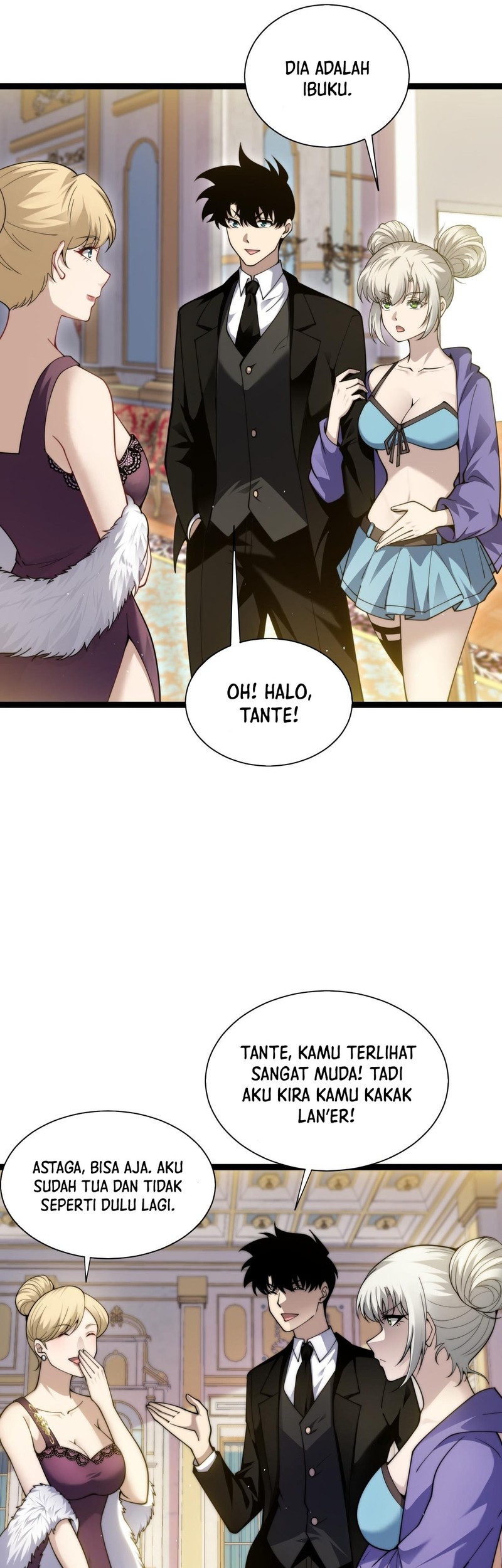 Maxed Strength Necromancer Chapter 65 - halaman 22