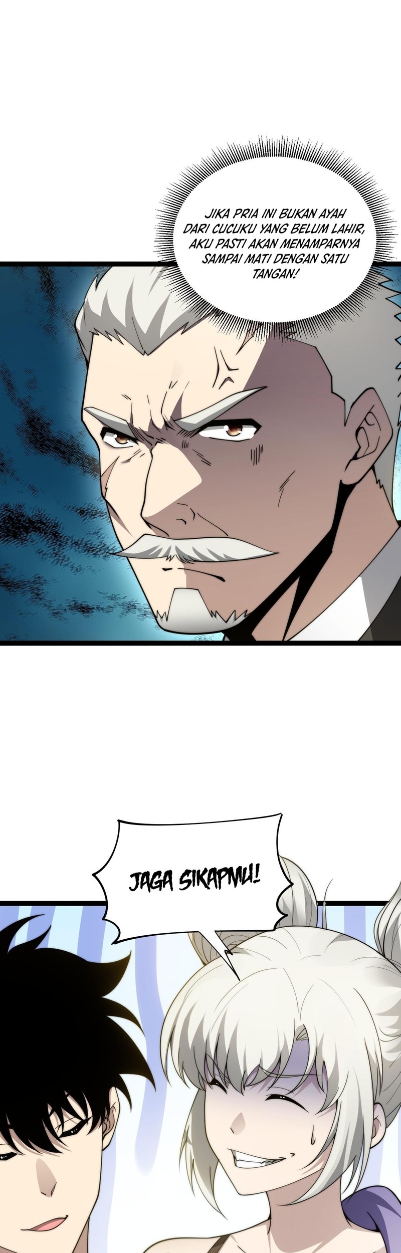 Maxed Strength Necromancer Chapter 65 - halaman 26