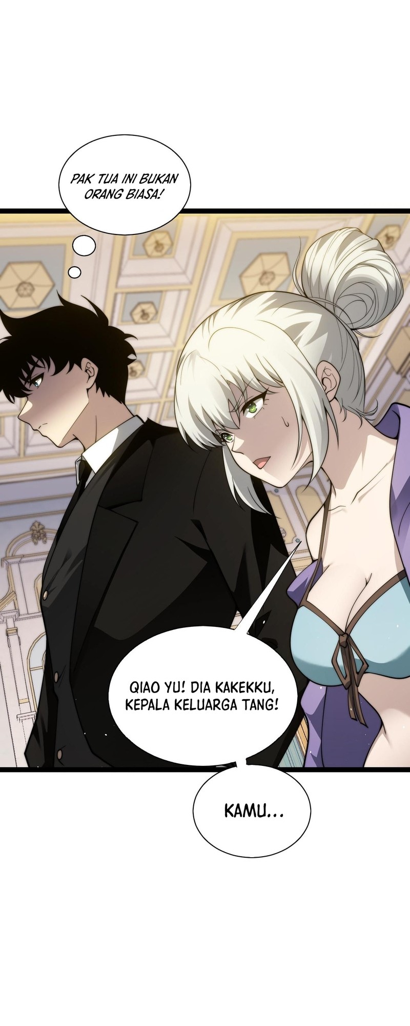 Maxed Strength Necromancer Chapter 65 - halaman 30