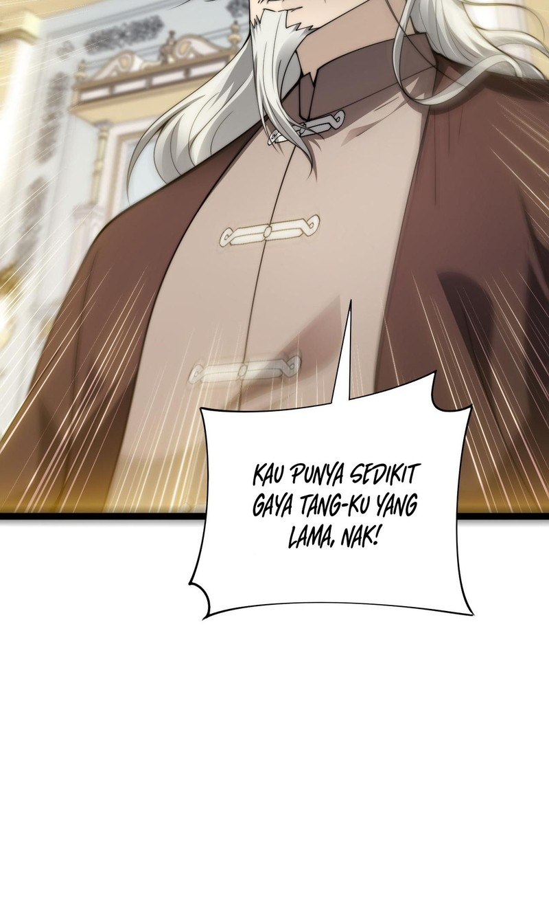Maxed Strength Necromancer Chapter 65 - halaman 33