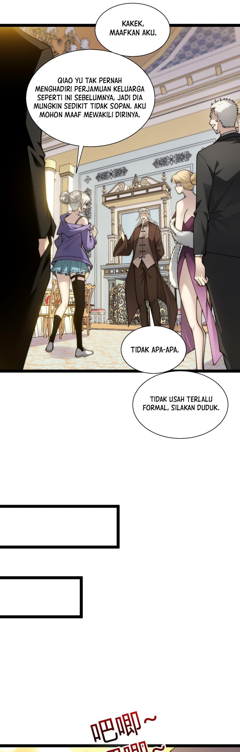 Maxed Strength Necromancer Chapter 65 - halaman 34