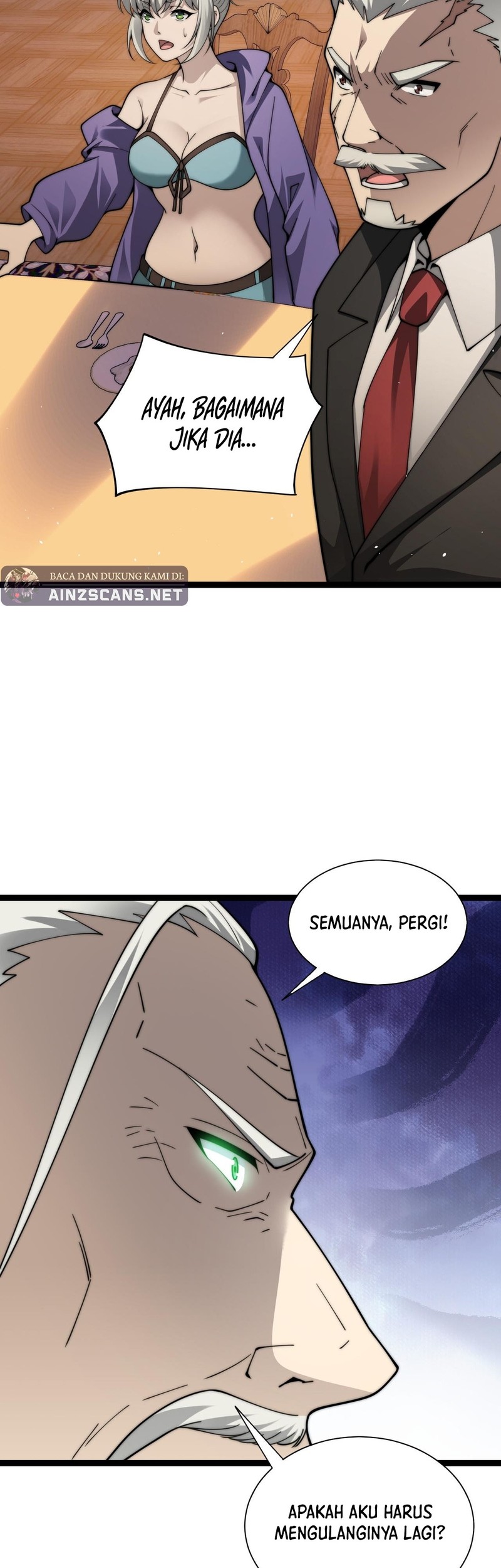 Maxed Strength Necromancer Chapter 65 - halaman 38