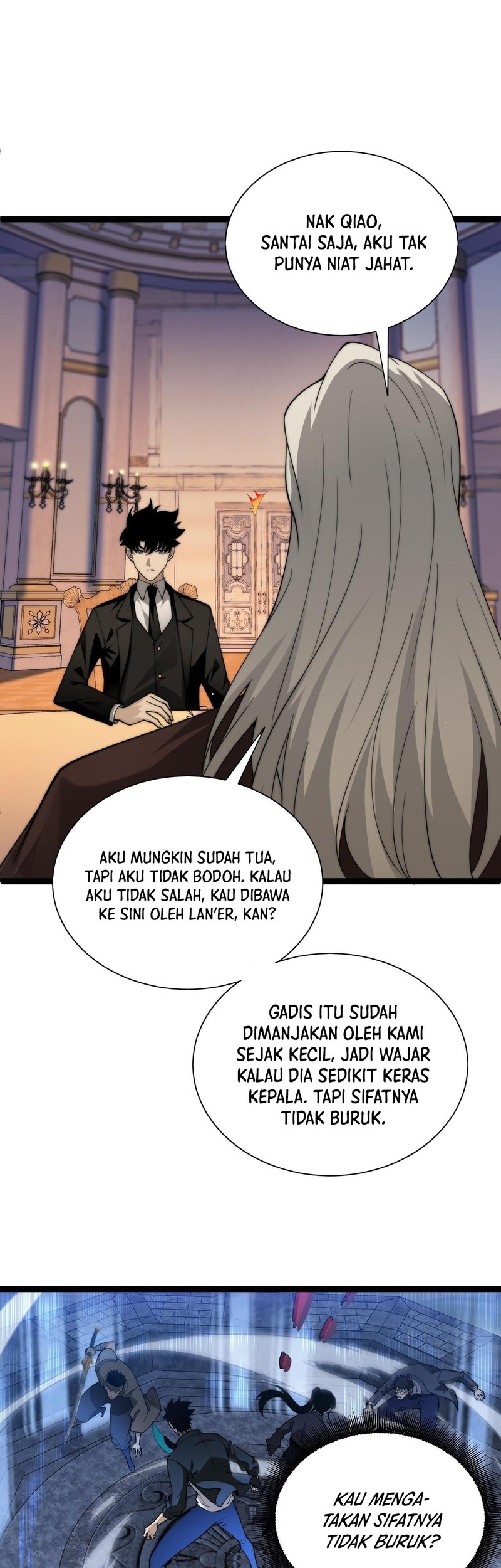 Maxed Strength Necromancer Chapter 65 - halaman 40
