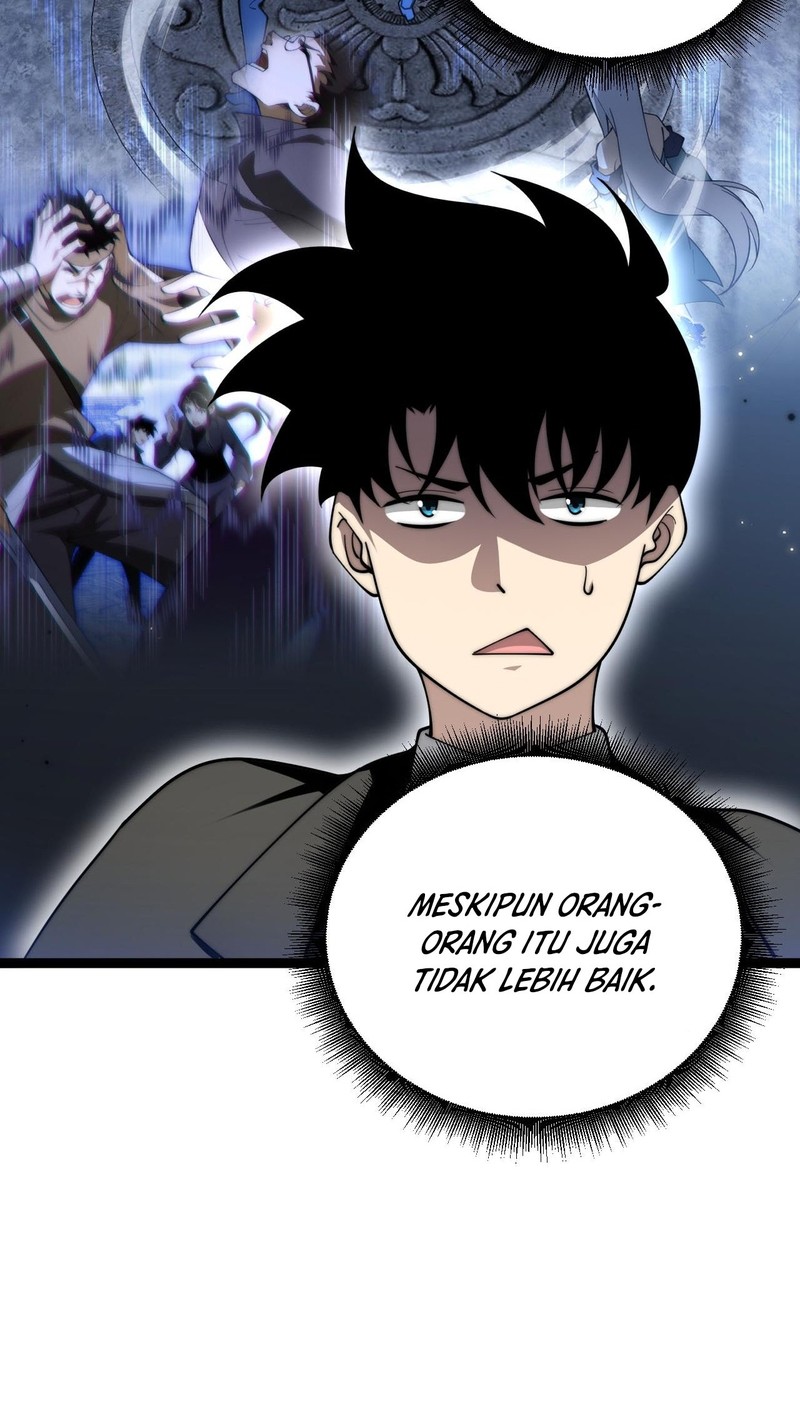 Maxed Strength Necromancer Chapter 65 - halaman 41