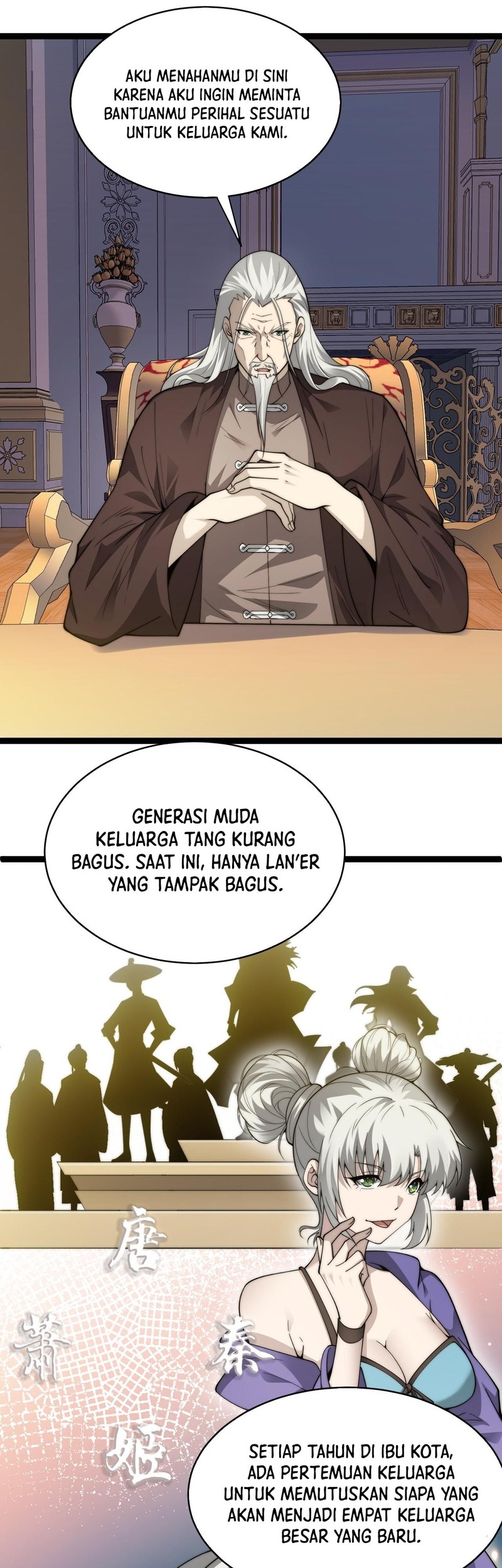 Maxed Strength Necromancer Chapter 65 - halaman 42