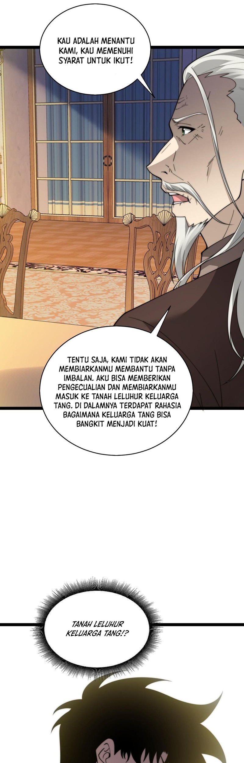Maxed Strength Necromancer Chapter 65 - halaman 45