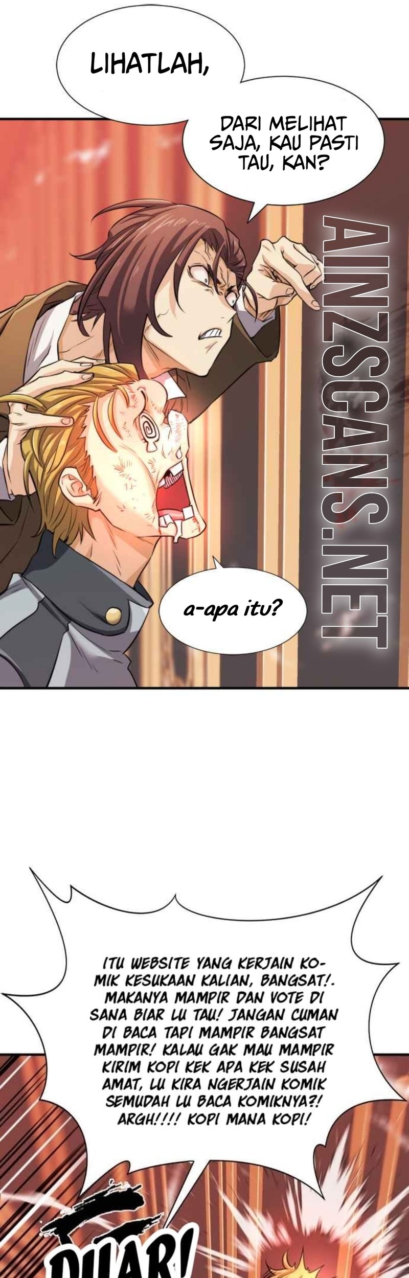 Maxed Strength Necromancer Chapter 65 - halaman 48