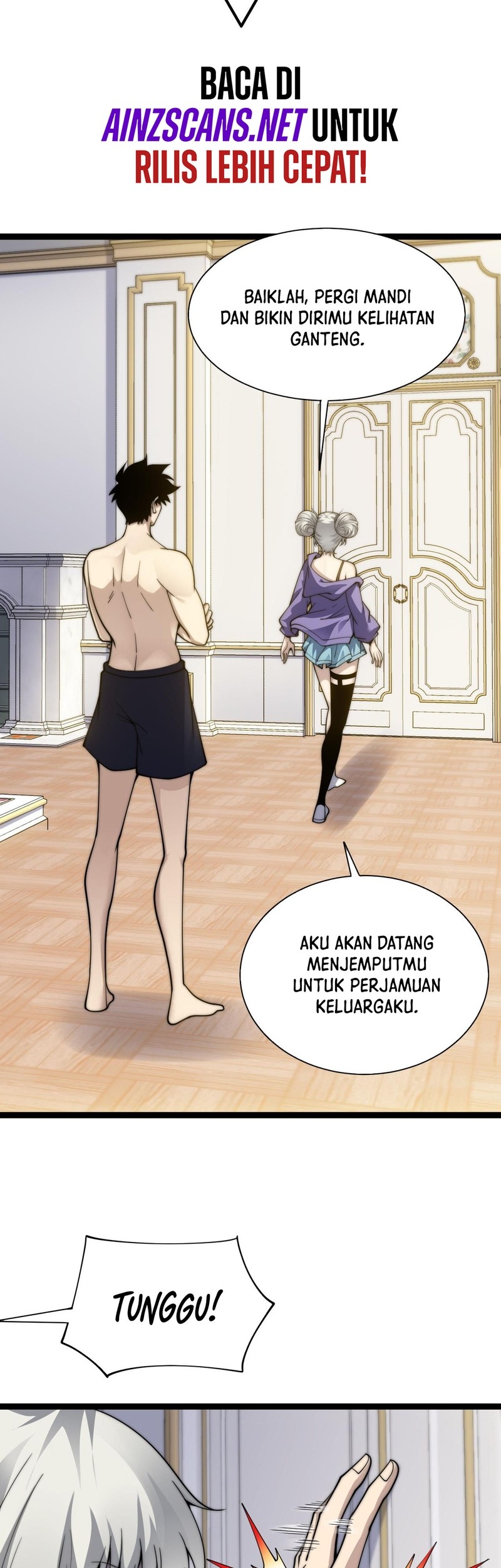 Maxed Strength Necromancer Chapter 65 - halaman 5