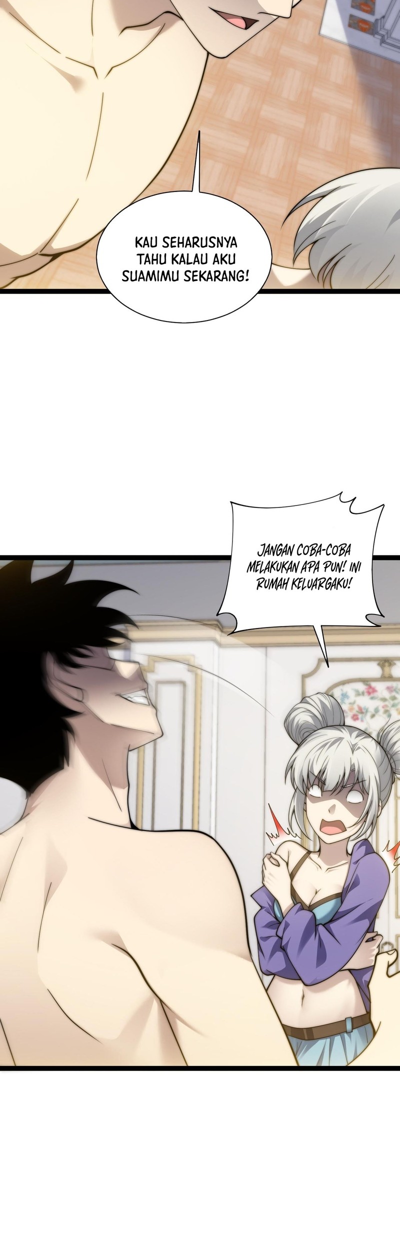 Maxed Strength Necromancer Chapter 65 - halaman 8