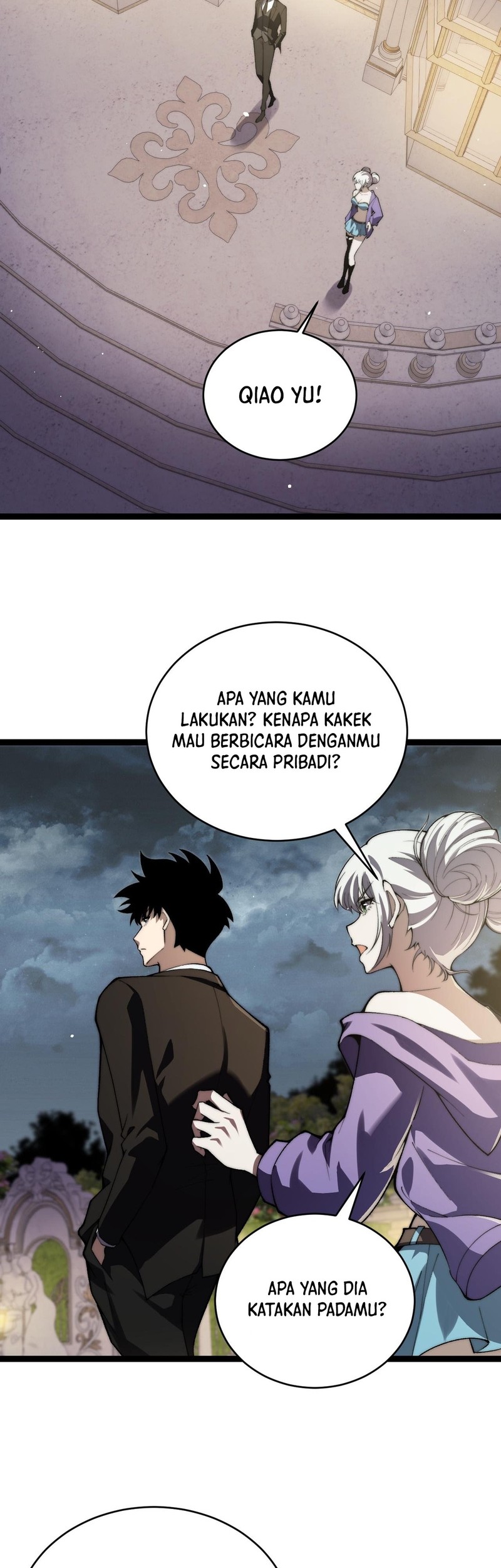 Maxed Strength Necromancer Chapter 66 - halaman 11