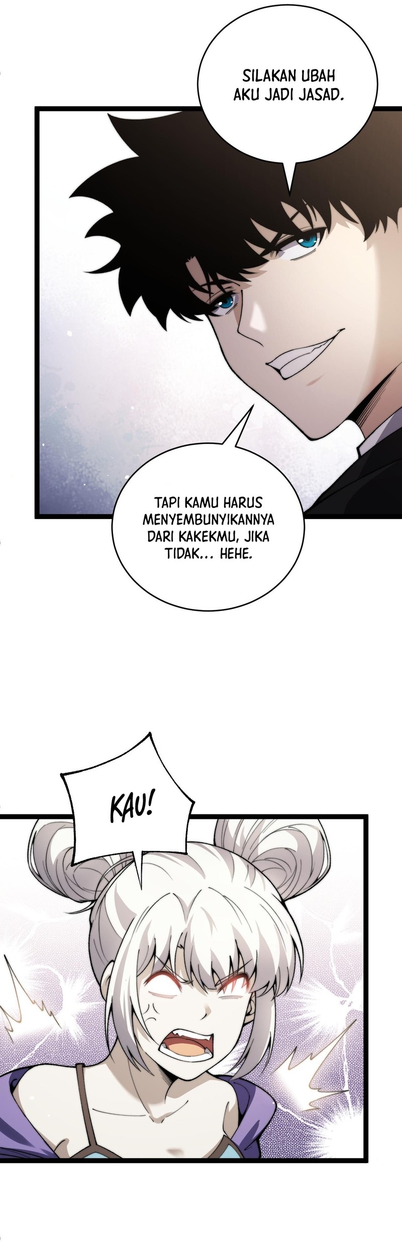 Maxed Strength Necromancer Chapter 66 - halaman 13