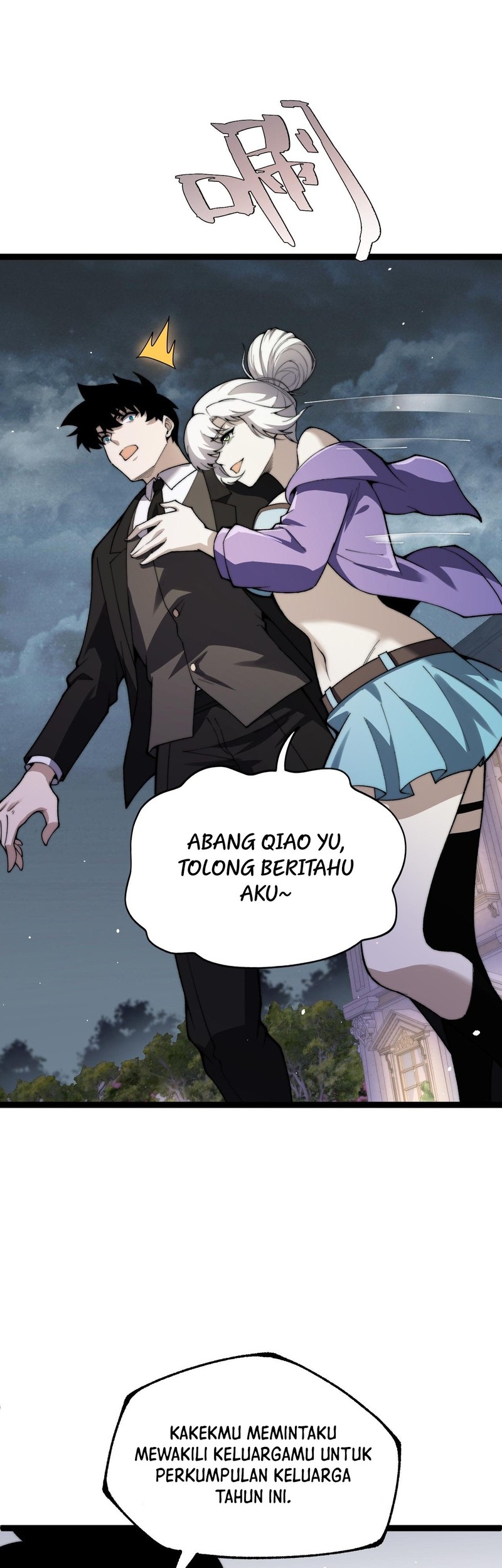 Maxed Strength Necromancer Chapter 66 - halaman 14