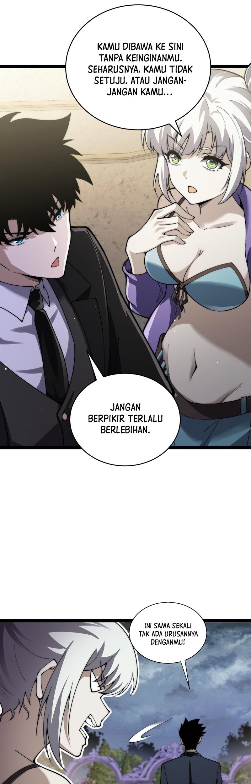Maxed Strength Necromancer Chapter 66 - halaman 16