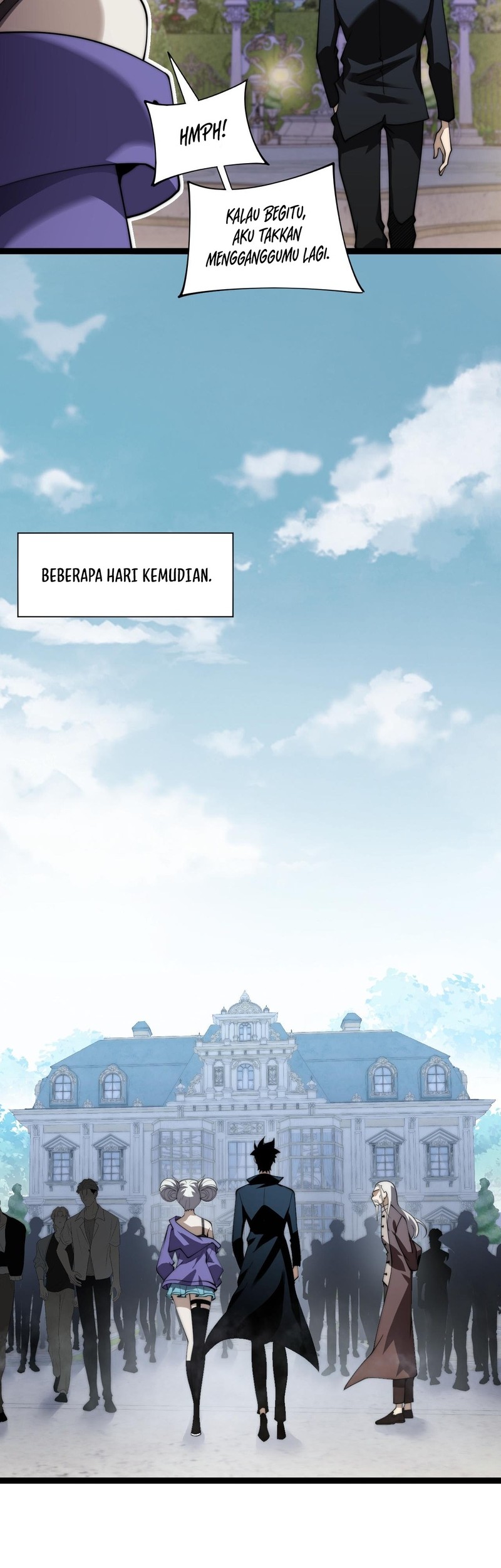 Maxed Strength Necromancer Chapter 66 - halaman 17