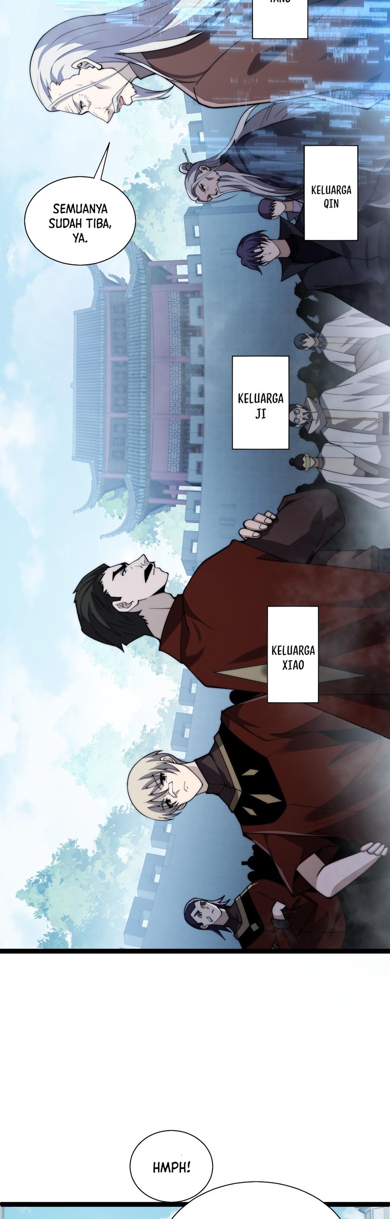 Maxed Strength Necromancer Chapter 66 - halaman 20