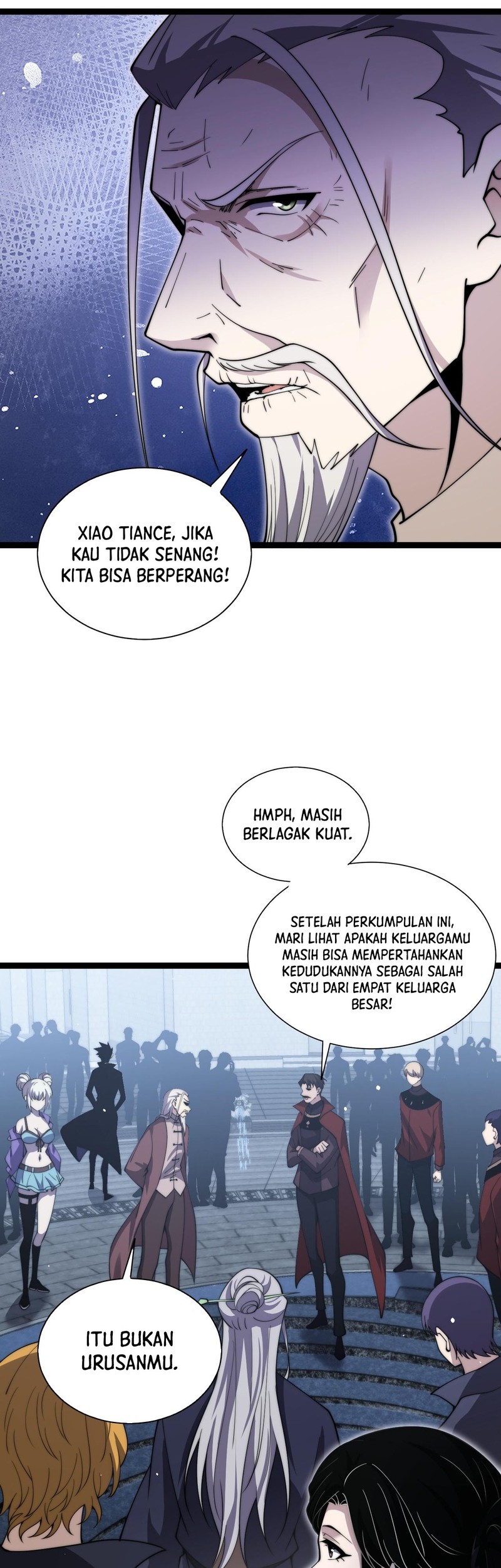 Maxed Strength Necromancer Chapter 66 - halaman 22