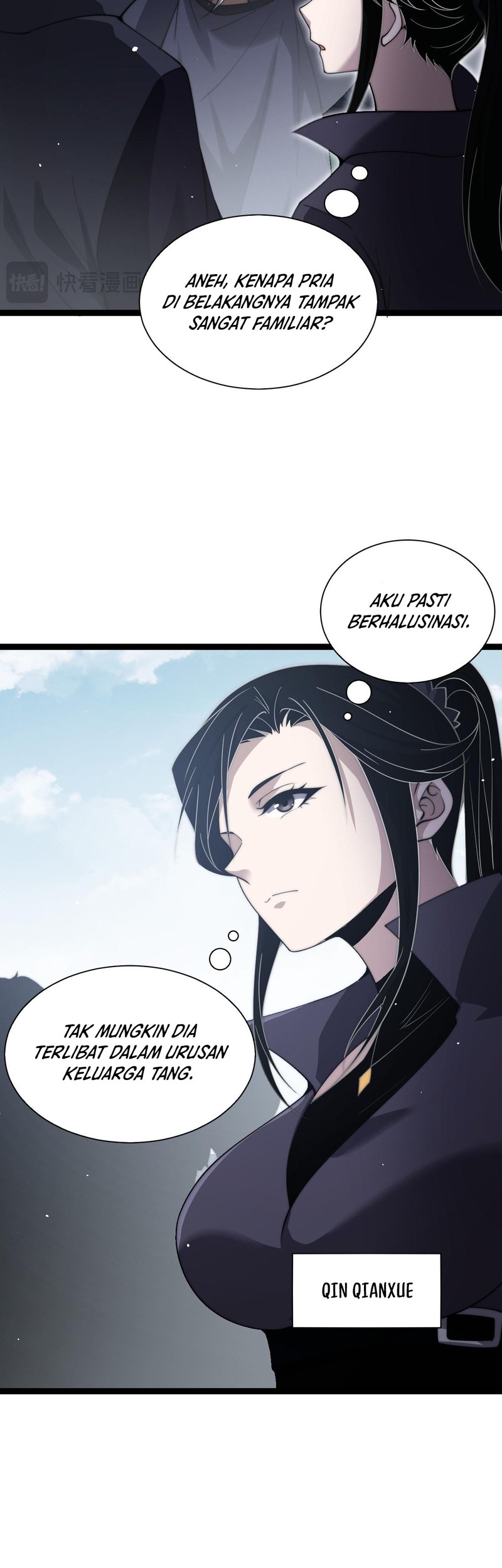 Maxed Strength Necromancer Chapter 66 - halaman 23