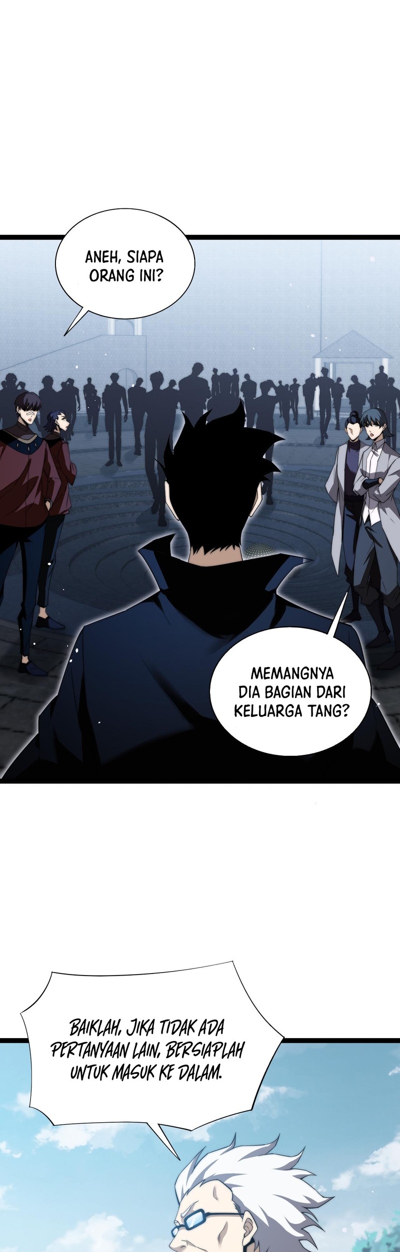 Maxed Strength Necromancer Chapter 66 - halaman 28
