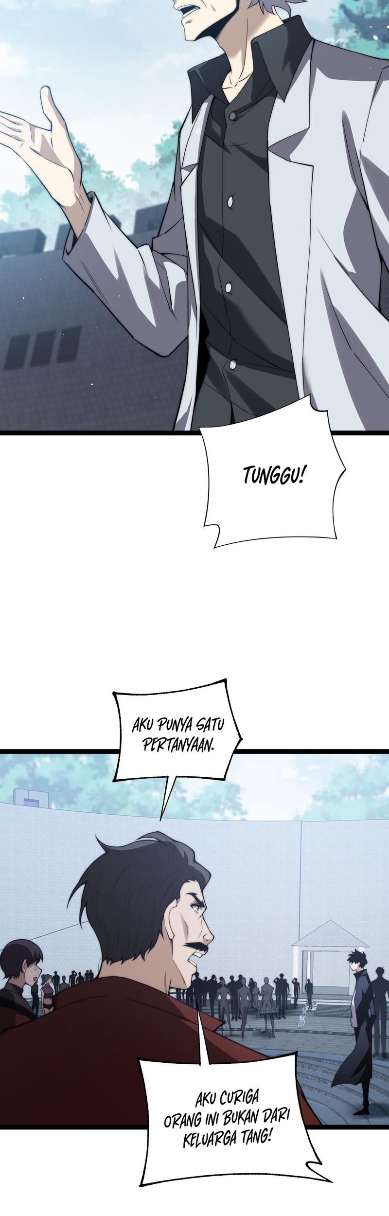Maxed Strength Necromancer Chapter 66 - halaman 29