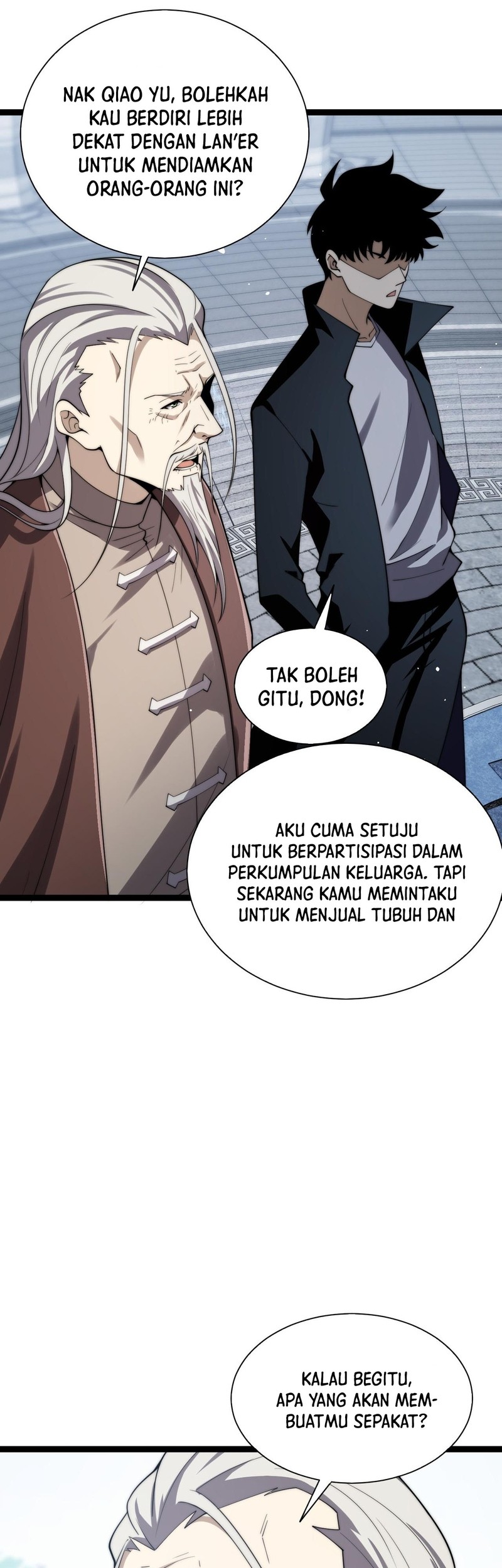 Maxed Strength Necromancer Chapter 66 - halaman 34
