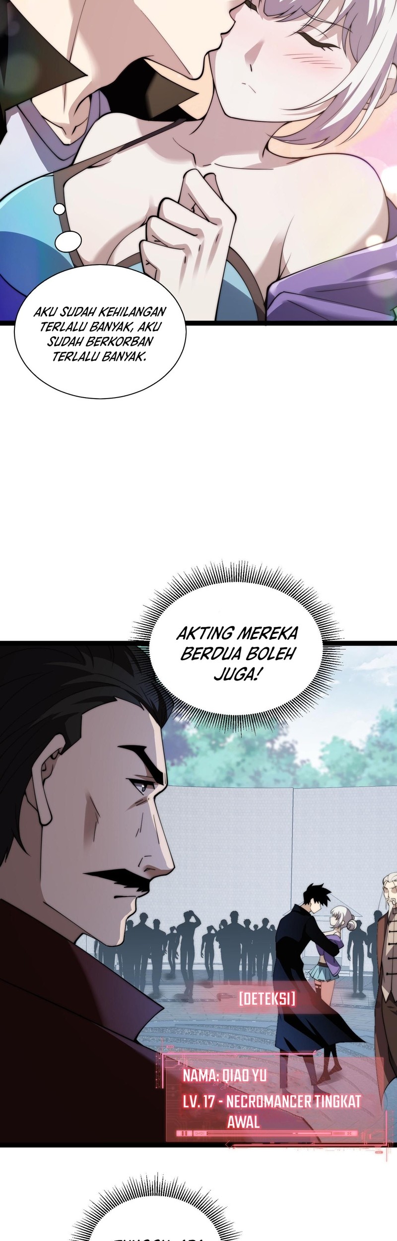 Maxed Strength Necromancer Chapter 66 - halaman 38