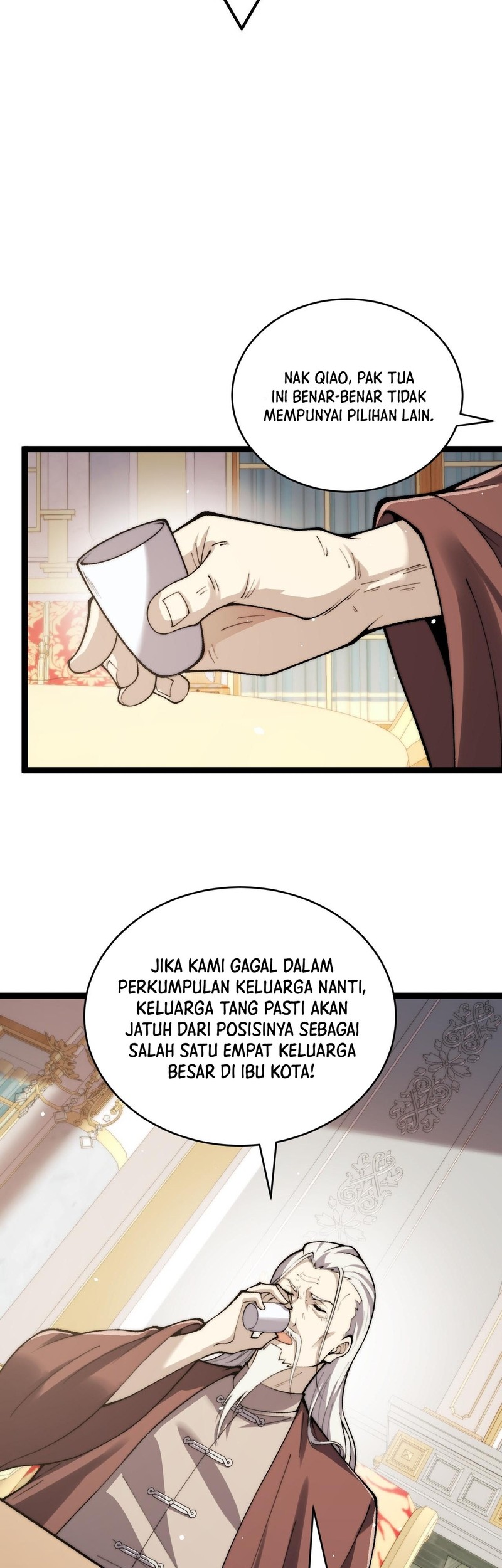 Maxed Strength Necromancer Chapter 66 - halaman 5