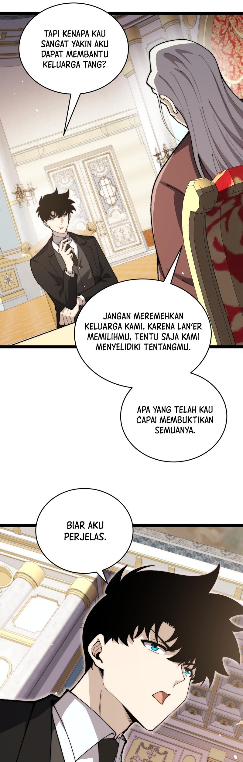 Maxed Strength Necromancer Chapter 66 - halaman 7