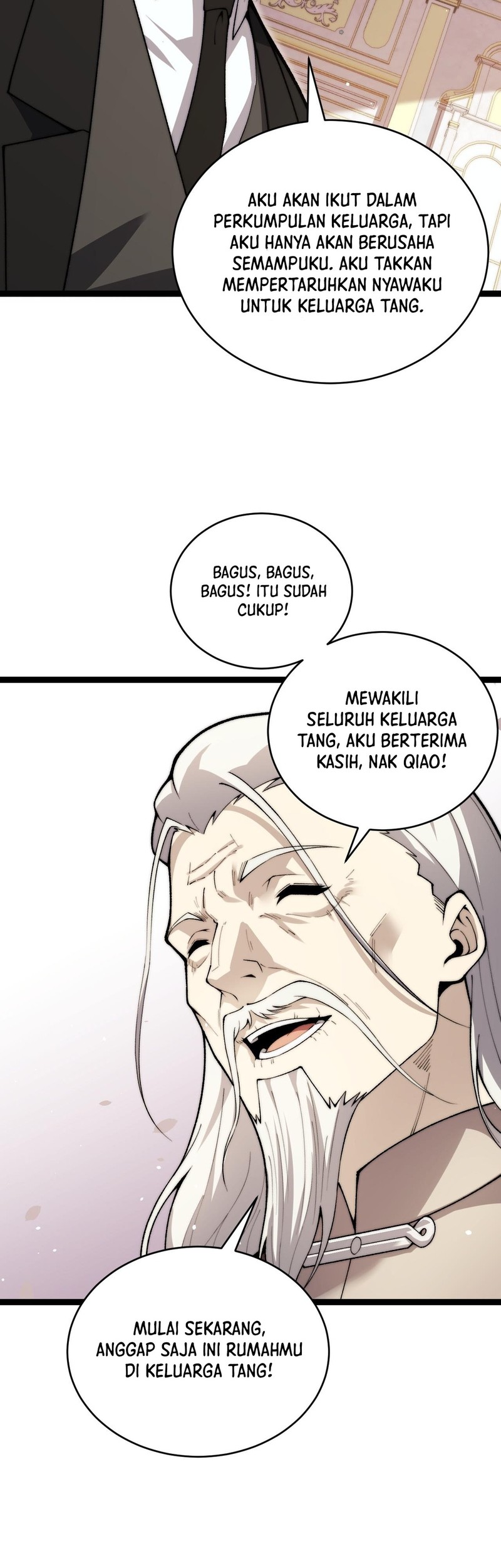 Maxed Strength Necromancer Chapter 66 - halaman 8