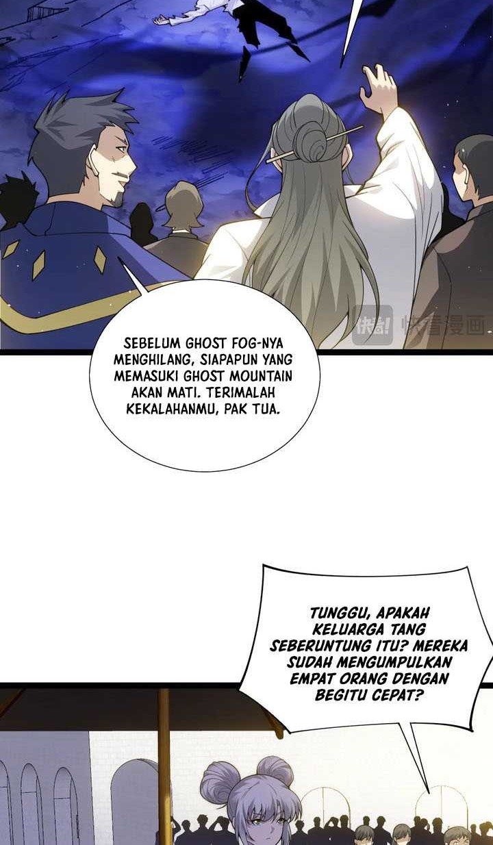 Maxed Strength Necromancer Chapter 67 - halaman 11