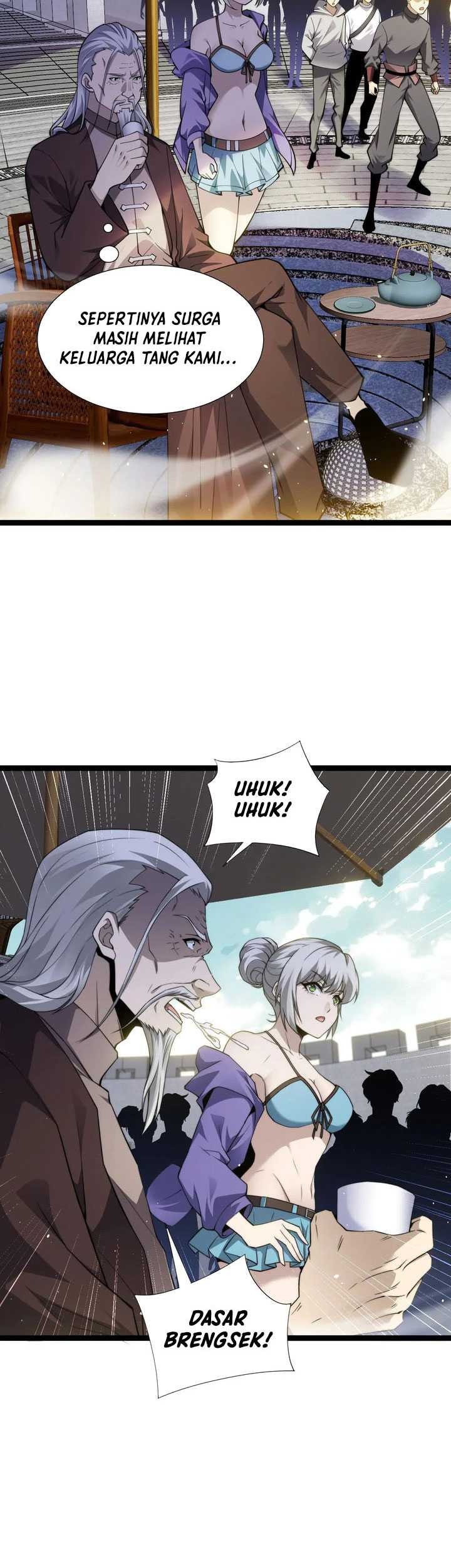 Maxed Strength Necromancer Chapter 67 - halaman 12