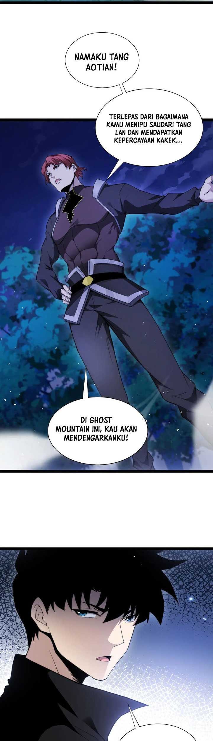 Maxed Strength Necromancer Chapter 67 - halaman 14