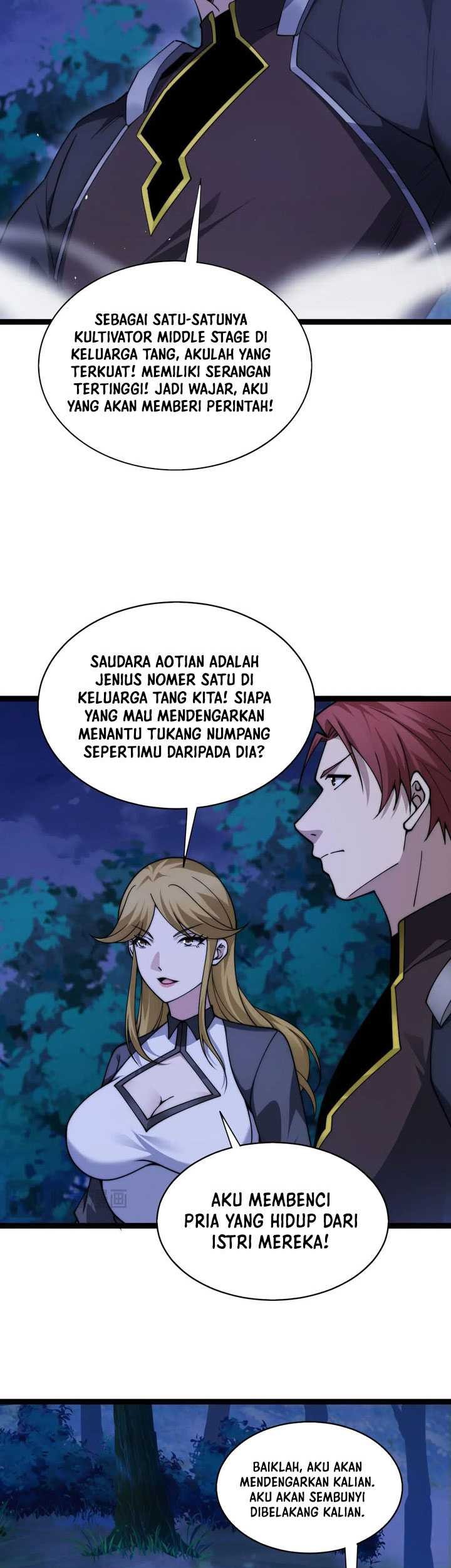 Maxed Strength Necromancer Chapter 67 - halaman 16