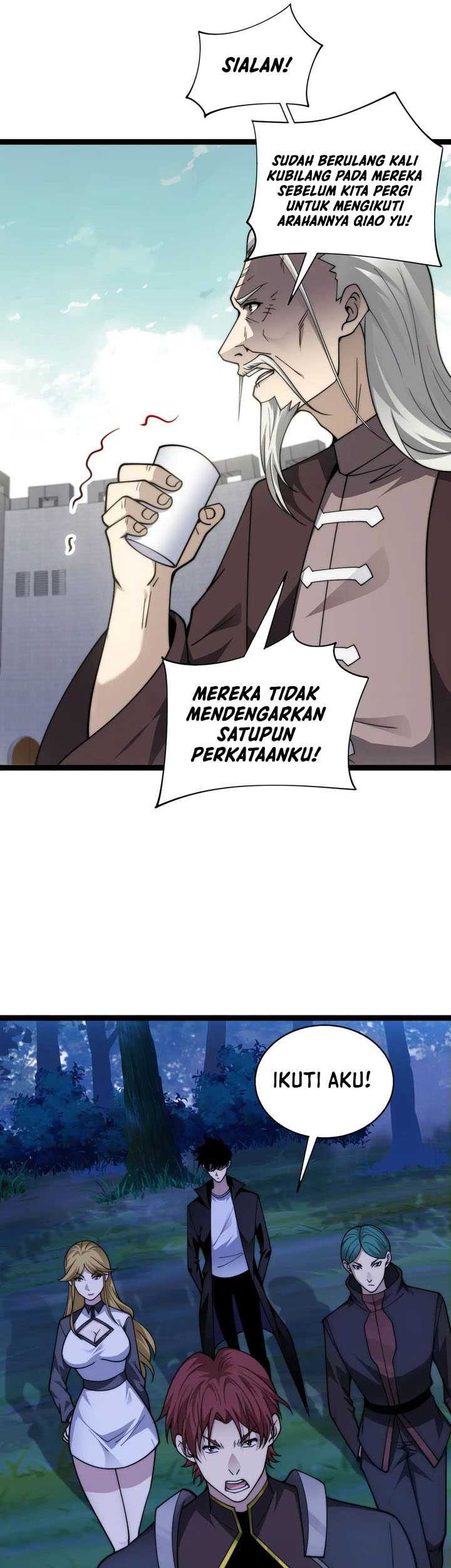 Maxed Strength Necromancer Chapter 67 - halaman 18
