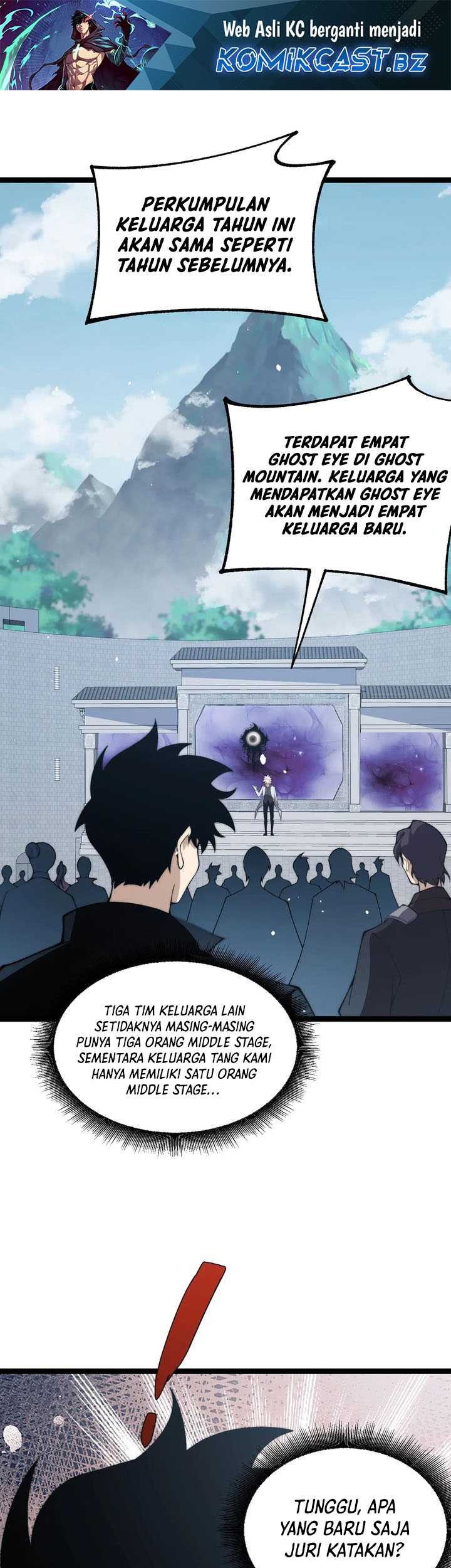Maxed Strength Necromancer Chapter 67 - halaman 2