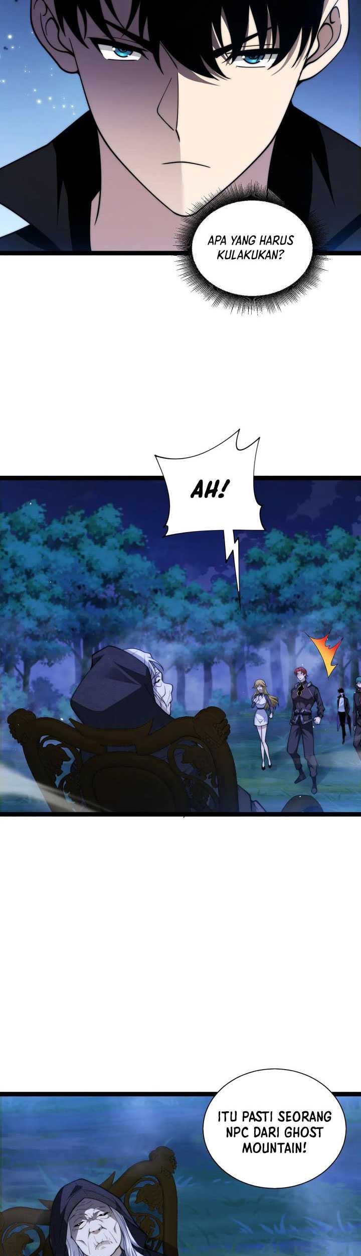 Maxed Strength Necromancer Chapter 67 - halaman 20