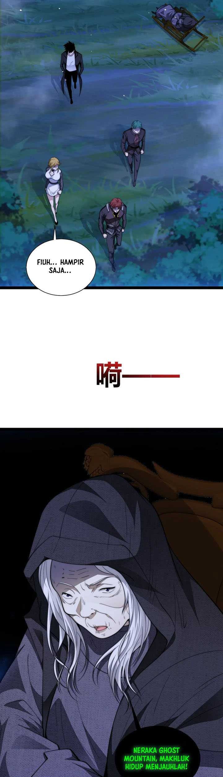 Maxed Strength Necromancer Chapter 67 - halaman 22