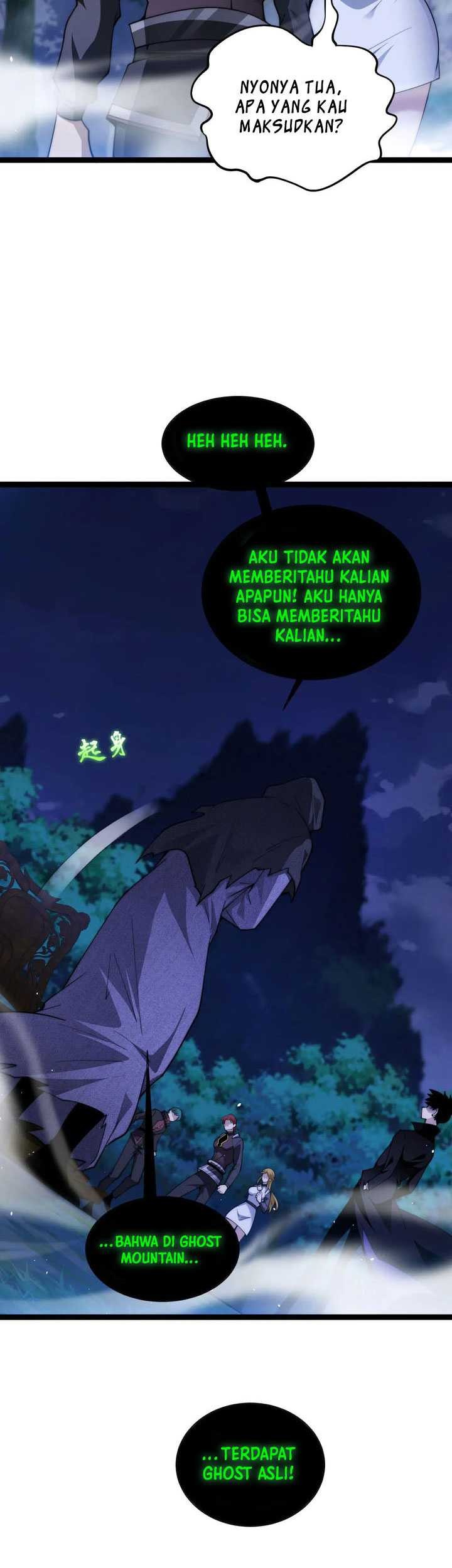 Maxed Strength Necromancer Chapter 67 - halaman 24