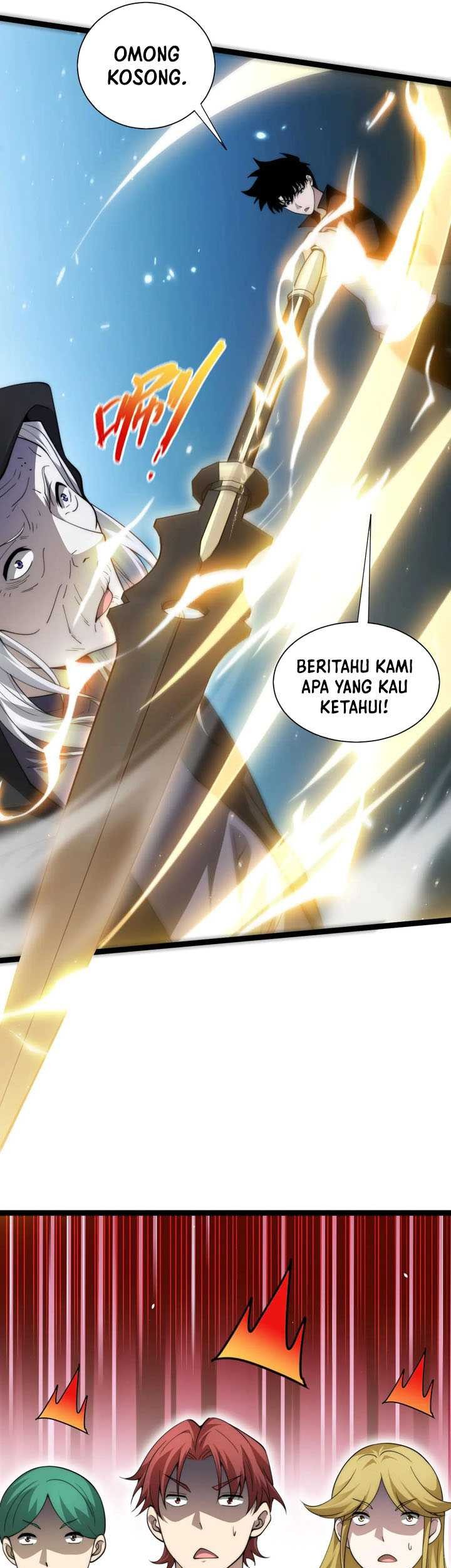 Maxed Strength Necromancer Chapter 67 - halaman 26