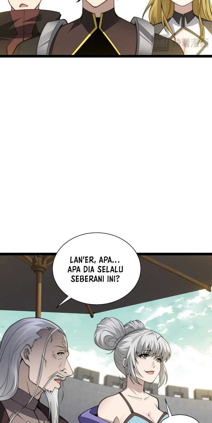 Maxed Strength Necromancer Chapter 67 - halaman 27