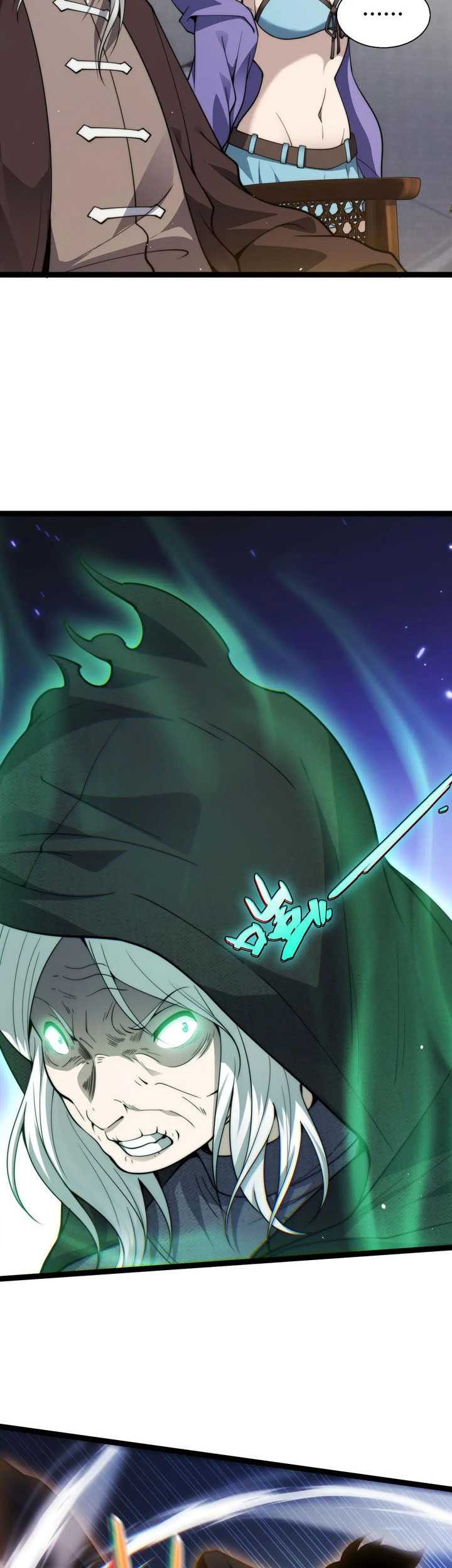 Maxed Strength Necromancer Chapter 67 - halaman 28