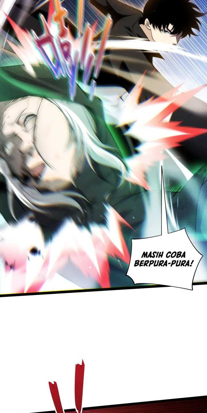 Maxed Strength Necromancer Chapter 67 - halaman 29