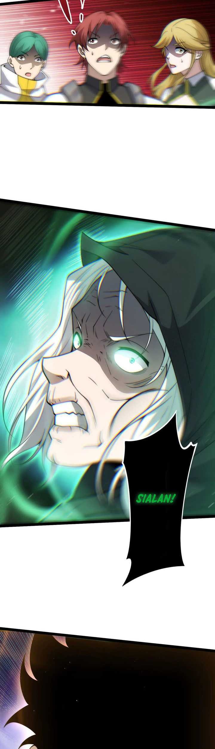 Maxed Strength Necromancer Chapter 67 - halaman 30