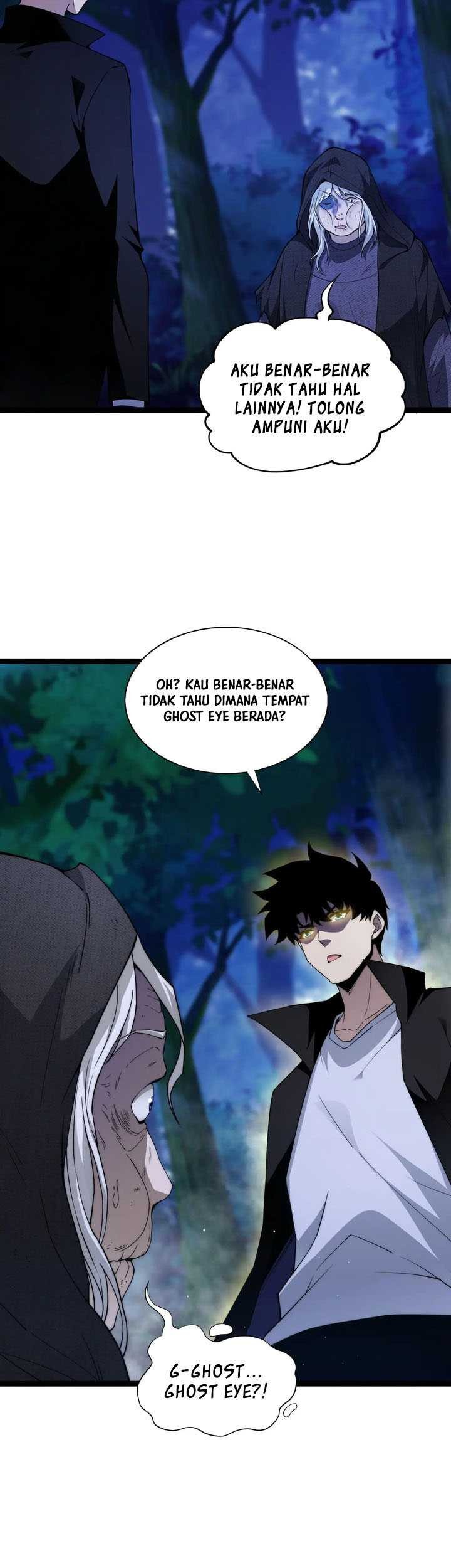 Maxed Strength Necromancer Chapter 67 - halaman 40