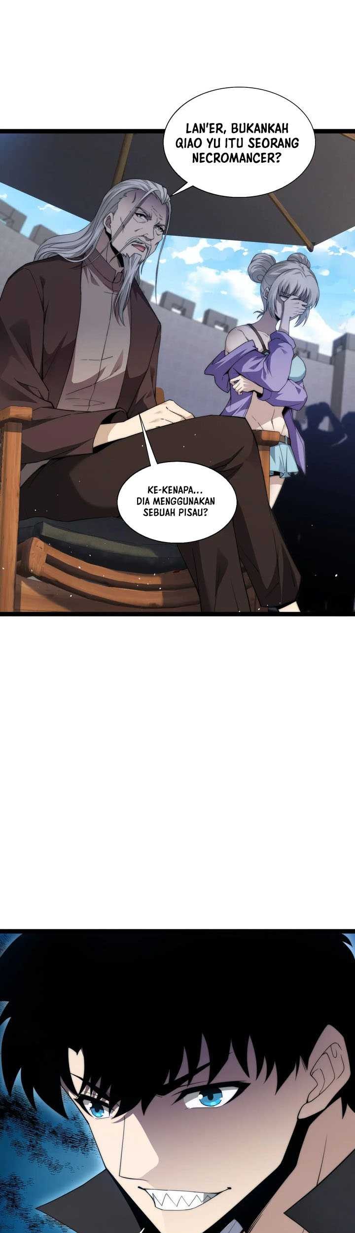 Maxed Strength Necromancer Chapter 67 - halaman 42