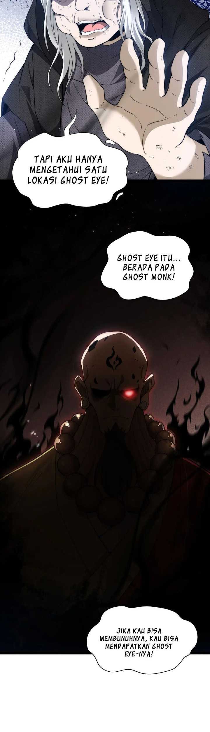 Maxed Strength Necromancer Chapter 67 - halaman 44