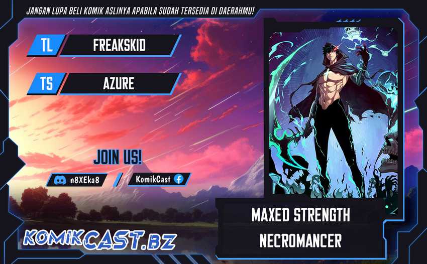 Maxed Strength Necromancer Chapter 68 - halaman 1