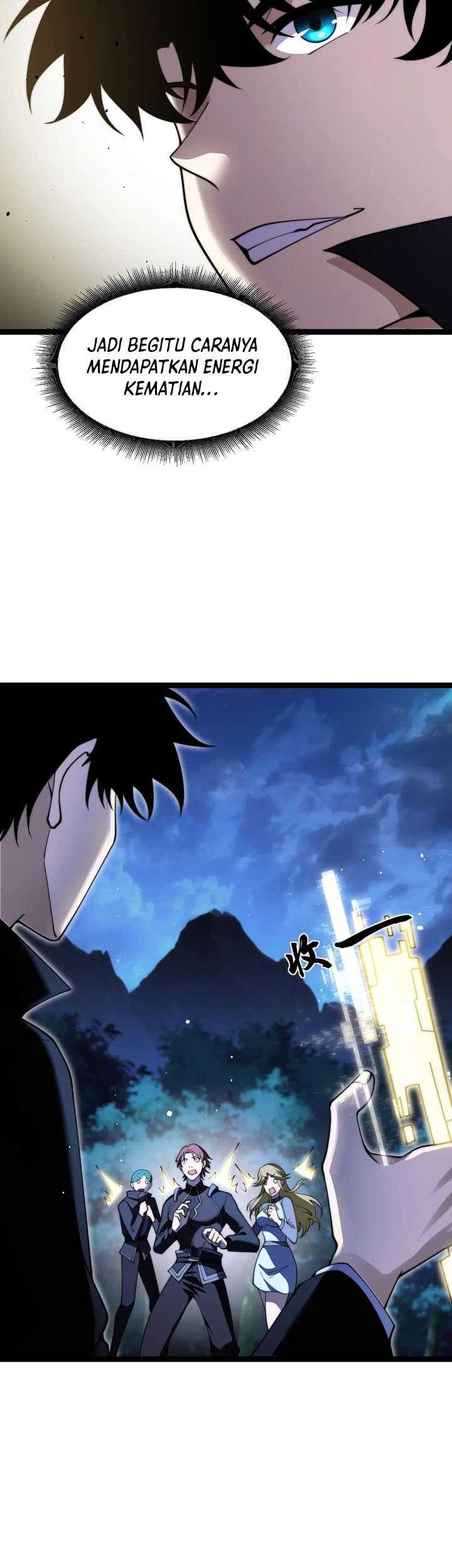 Maxed Strength Necromancer Chapter 68 - halaman 14