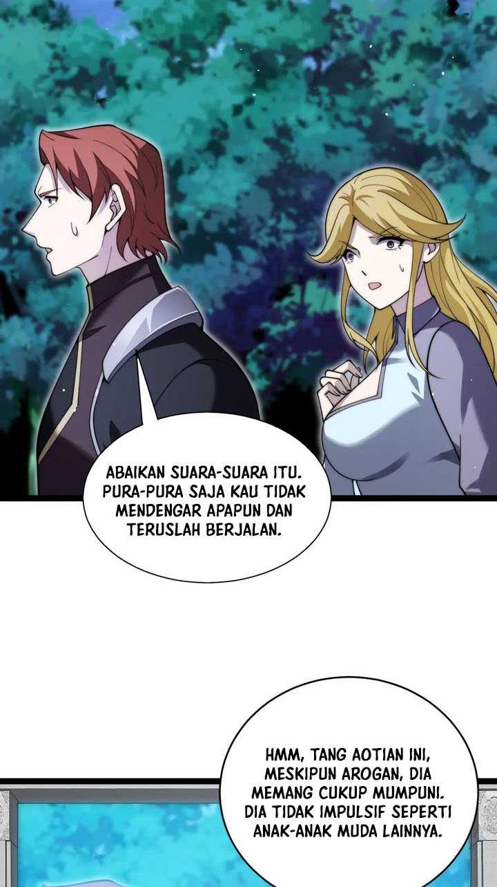 Maxed Strength Necromancer Chapter 68 - halaman 19