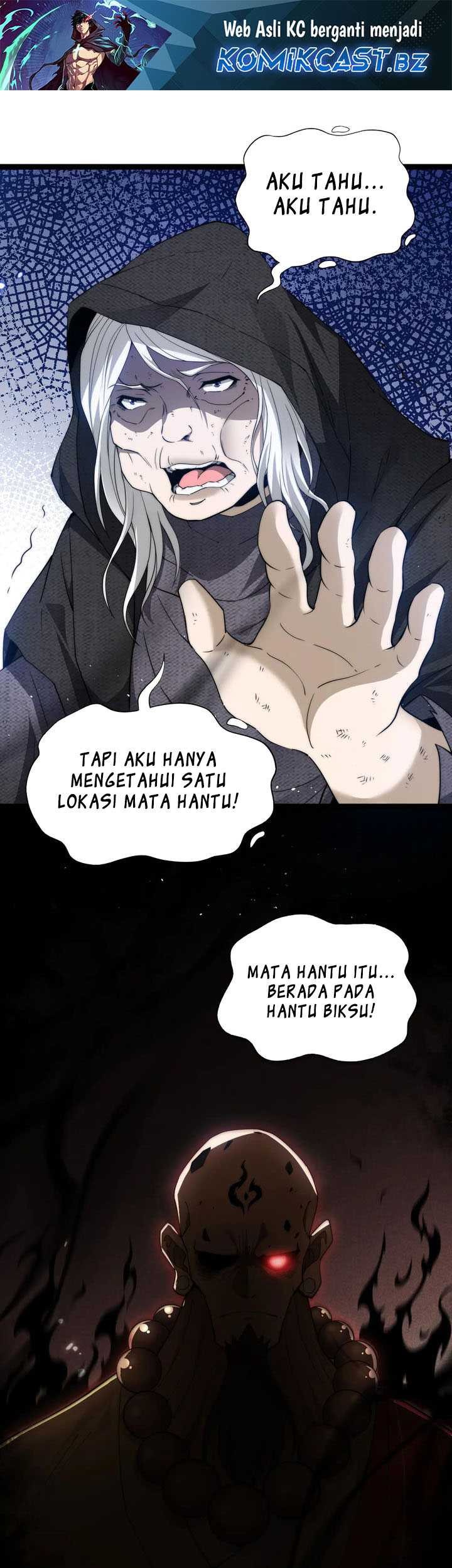 Maxed Strength Necromancer Chapter 68 - halaman 2