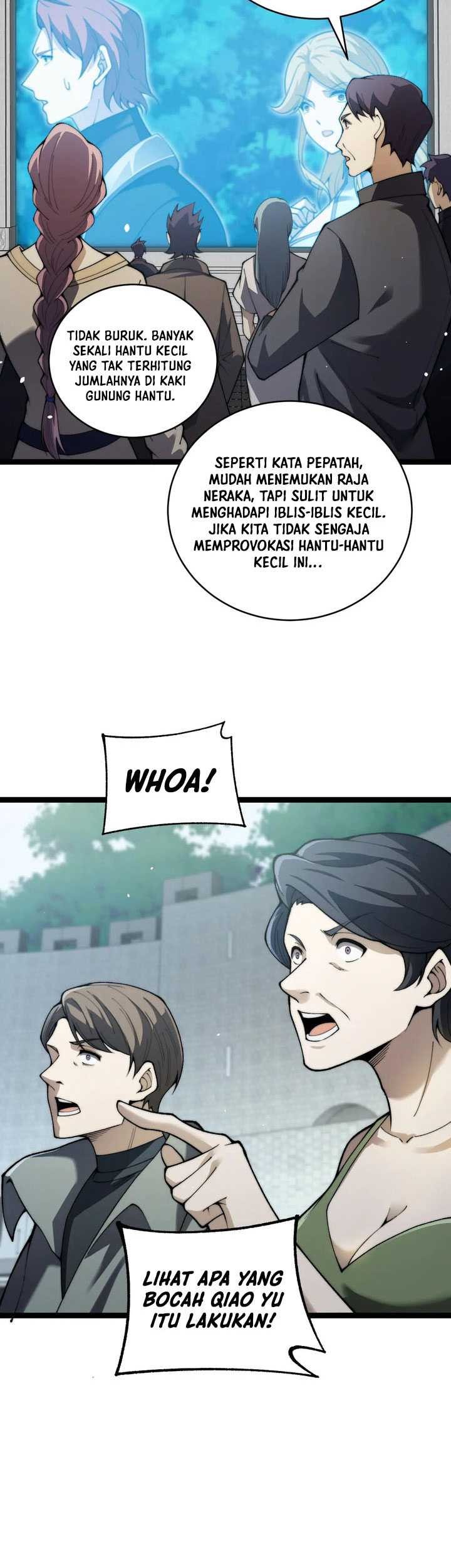 Maxed Strength Necromancer Chapter 68 - halaman 20